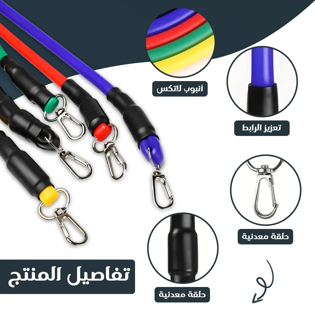 مجموعة أحزمة المقاومة