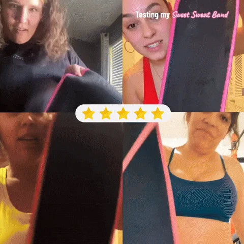 حزام التعرق لنحت الخصر